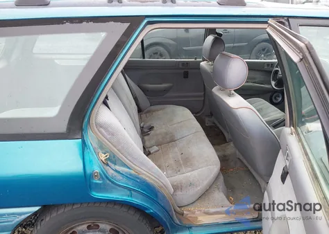 1994 Ford Escort Lx/Sport z USA, uszkodzony, nr VIN 3FARP15J2RR140466